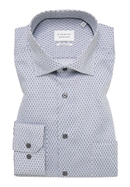COMFORT FIT Shirt in grey printed