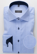 ETERNA plain pinpoint shirt COMFORT FIT