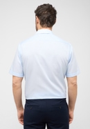 MODERN FIT Original Shirt in hellblau unifarben