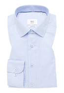 COMFORT FIT Shirt in medium blue structured