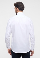 MODERN FIT Cover Shirt blanc uni