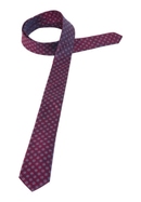 Tie in berry patterned