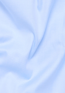 SLIM FIT Cover Shirt in lyseblå vlakte