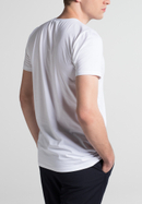 Bodyshirt in weiß unifarben