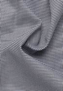 ETERNA strukturiertes Baumwoll-Kurzarmhemd COMFORT FIT