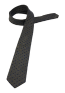 Krawatte in khaki strukturiert