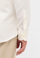 MODERN FIT Linen Shirt in champagner unifarben