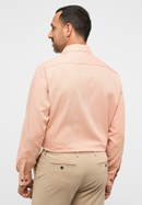 COMFORT FIT Shirt in orange structured