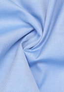 SLIM FIT Cover Shirt in blau unifarben