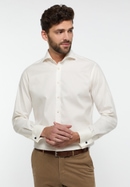 MODERN FIT Shirt in champagne structured