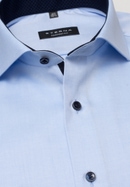 COMFORT FIT Cover Shirt bleu clair uni