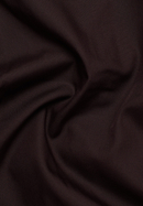 COMFORT FIT Original Shirt in dark brown plain