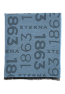 ETERNA patterned men's scarf