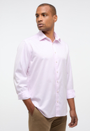 ETERNA unifarbenes Soft Tailoring Shirt COMFORT FIT