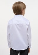 Soft Luxury Shirt in weiß unifarben