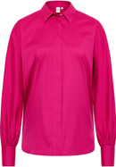 T-shirt blouse in pink plain