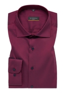 SLIM FIT Performance Shirt in burgundy plain