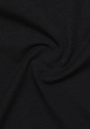 Bodyshirt in black plain