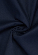 SLIM FIT Cover Shirt Bleu marine uni