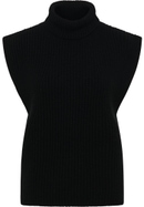 Strick Pullover in schwarz unifarben