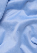 MODERN FIT Soft Luxury Shirt in medium blue plain