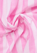 Blusenkleid in rosa gestreift
