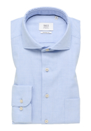 COMFORT FIT Shirt in light blue plain
