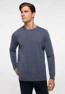 Sweater in navy vlakte