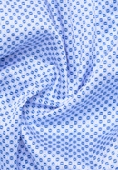 SLIM FIT Performance Shirt in blau bedruckt