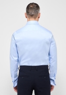 SLIM FIT Luxury Shirt in light blue plain