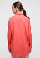 shirt-blouse in cayenne plain
