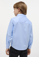 Luxury Shirt in light blue plain