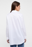 Soft Luxury Shirt Blouse in off-white plain