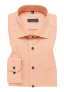 COMFORT FIT Shirt in orange structured