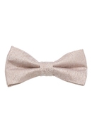 Bowtie in champagne structured