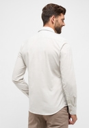 SLIM FIT Shirt in off-white plain