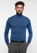 ETERNA plain men’s knitted sweater