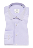 COMFORT FIT Luxury Shirt in lavendel vlakte