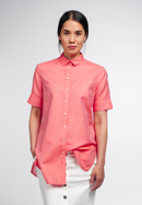 ETERNA cotton-linen blouse