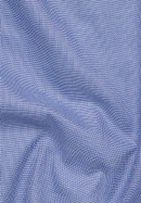 SLIM FIT Hemd in blau strukturiert