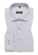 ETERNA checked pinpoint shirt MODERN FIT
