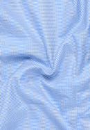 COMFORT FIT Hemd in blau kariert
