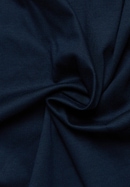 SLIM FIT Jersey Shirt bleu foncé uni