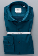 MODERN FIT Soft Luxury Shirt in emerald plain