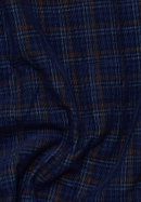 MODERN FIT Overhemd in donkerblauw geruit
