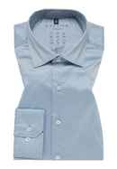 MODERN FIT Performance Shirt in graublau plain