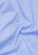 MODERN FIT Shirt in blue plain