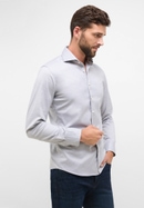 SLIM FIT Soft Luxury Shirt gris uni
