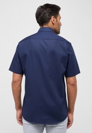 MODERN FIT Original Shirt in navy plain