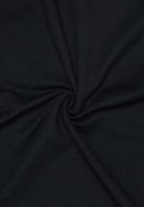MODERN FIT Poloshirt in zwart vlakte